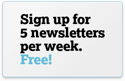 Sign up for the newsletter