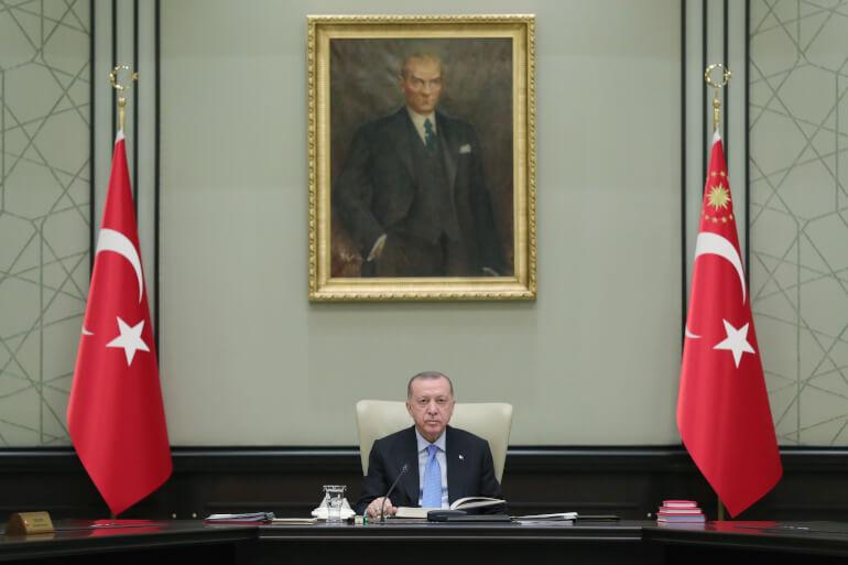 Erdogan rækker hånden ud til EU efter strid om havbund