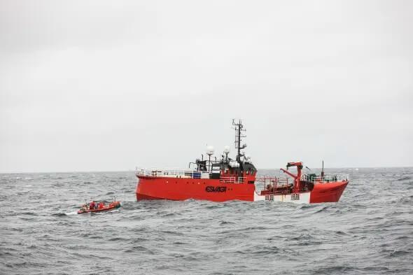 Nordsø-serviceskib runder 30 år uden arbejdsulykker