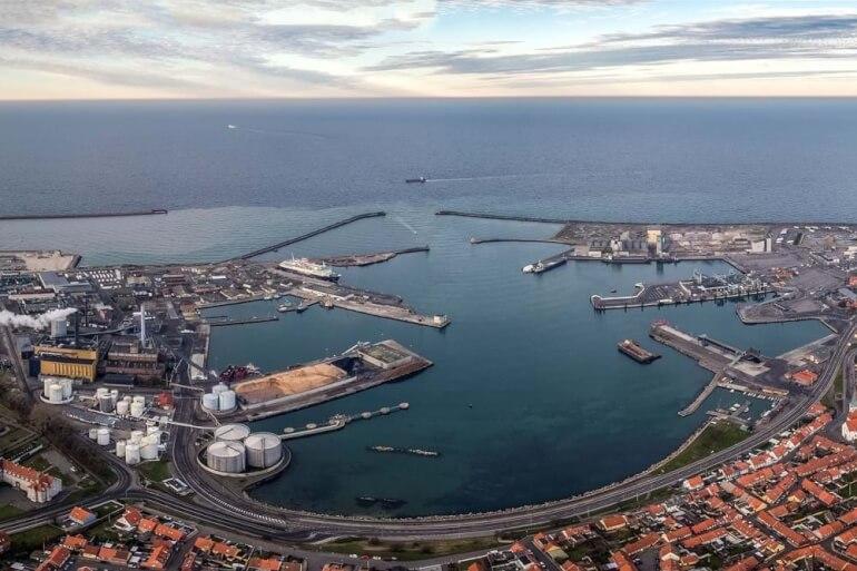 Havvindaktiviteter øger omsætningen på Rønne Havn - overskud falder