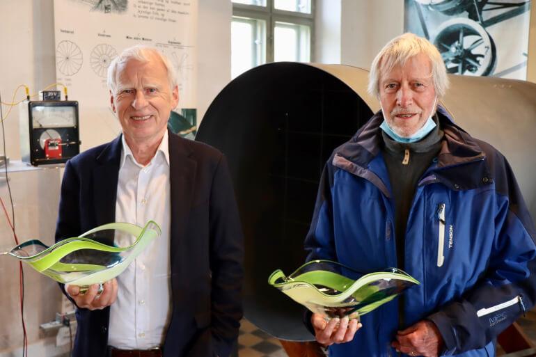 Vindmølleprisen 2021 går til indsamlere af Danmarks vindmøllehistorie  