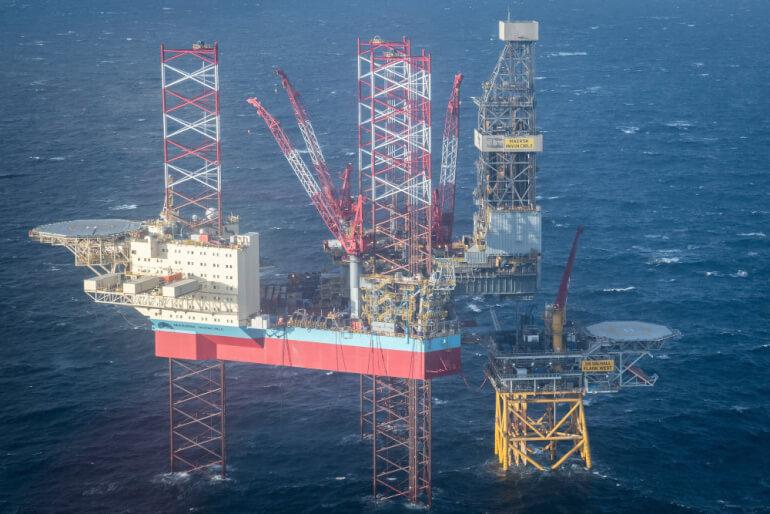 Maersk Drilling kommer op af dybt coronahul og får overskud
