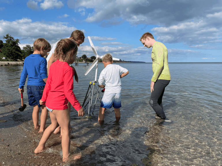 Vindprojekt for børn kom til Danmark med verdensinteresse