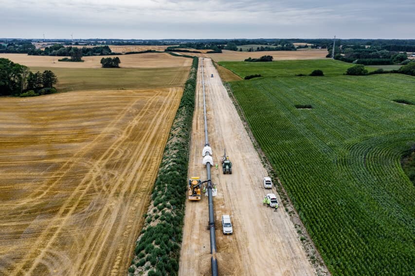 Prisen på Baltic Pipe stiger med en milliard kroner