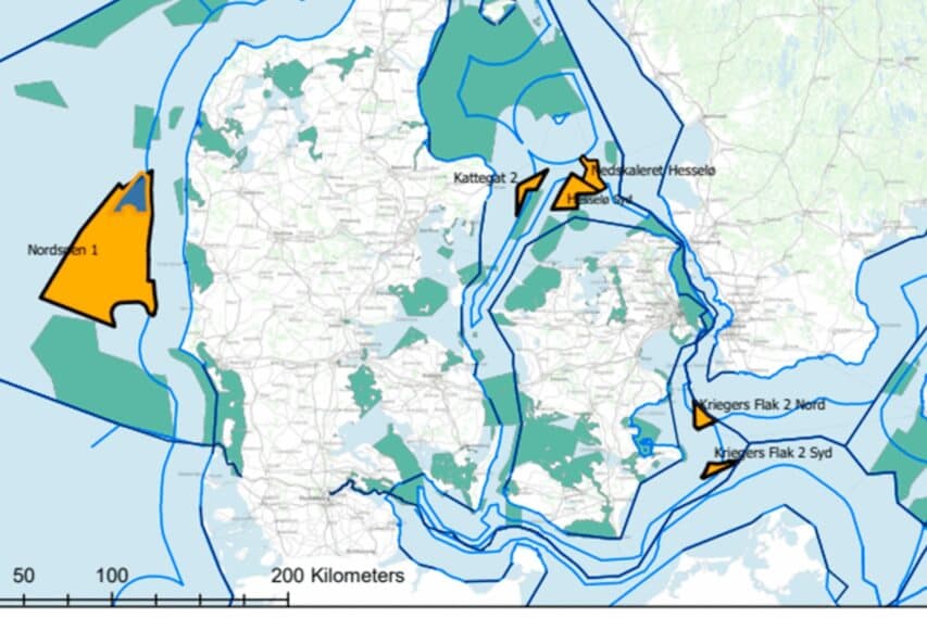 Energistyrelsen undersøger ny placering til Hesselø