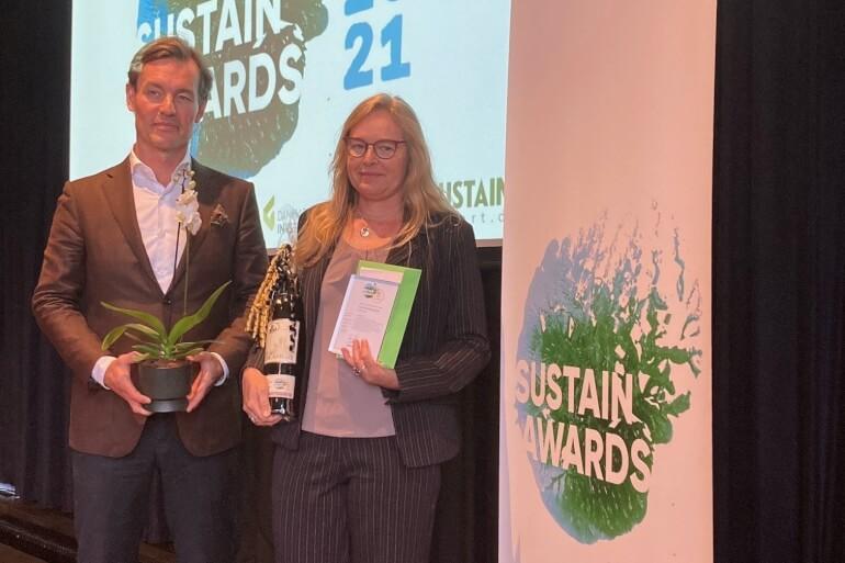 Aarhus Havns driftsdirektør vinder bæredygtighedspris