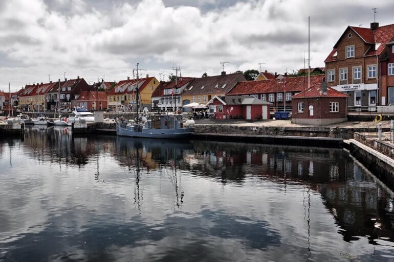 Allinge Havn kåret som Danmarks smukkeste havneområde