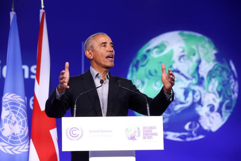 Obama ved klimatopmøde: Vi er ikke i nærheden af at gøre nok
