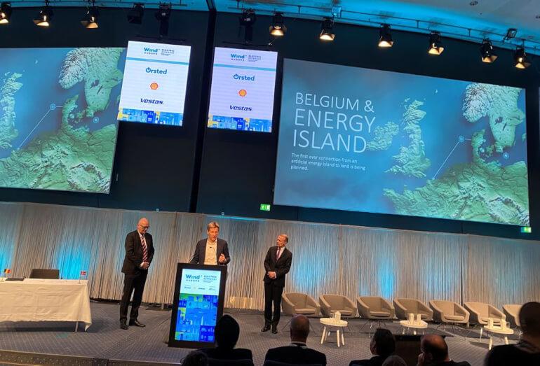 Nye aftale vil trække kabler fra energiøer til Belgien og Tyskland