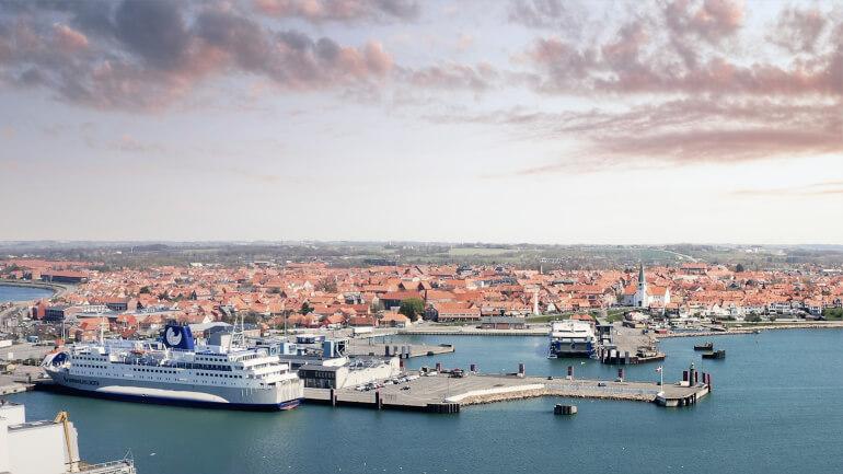 Rønne Havn vinder sag mod Danske Færger i Landsretten