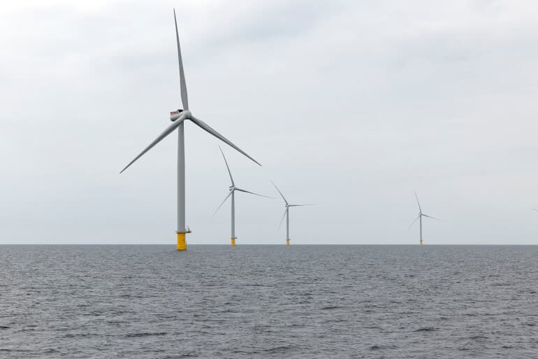 Vindenergi dækker mindre del af dansk elforbrug