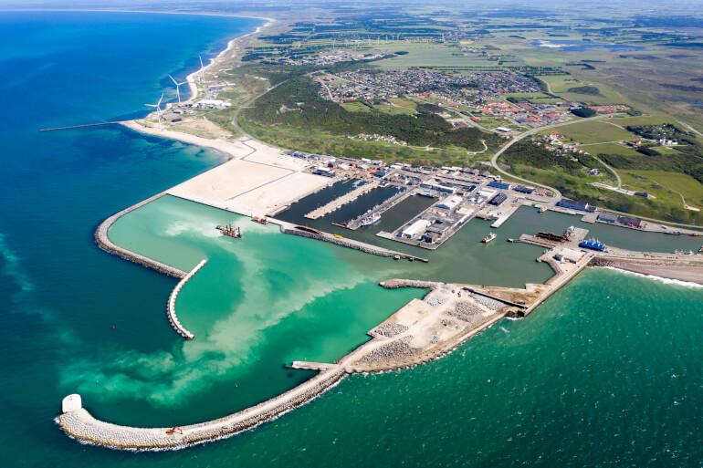 European Energy vil opføre PtX-anlæg på Hanstholm Havn