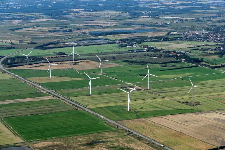 Nyt projekt: Lokale vindmøller kan bidrage til grønnere biogasproduktion