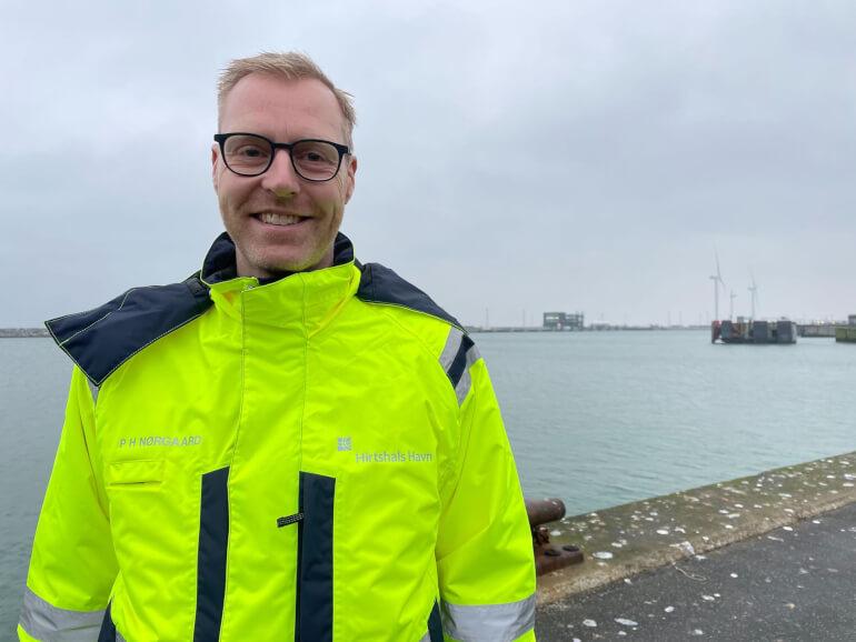 Havnedirektør gør Hirtshals Havn klar til udvidelse