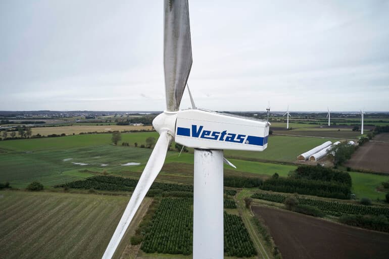 Vestas kåret som verdens mest bæredygtige virksomhed