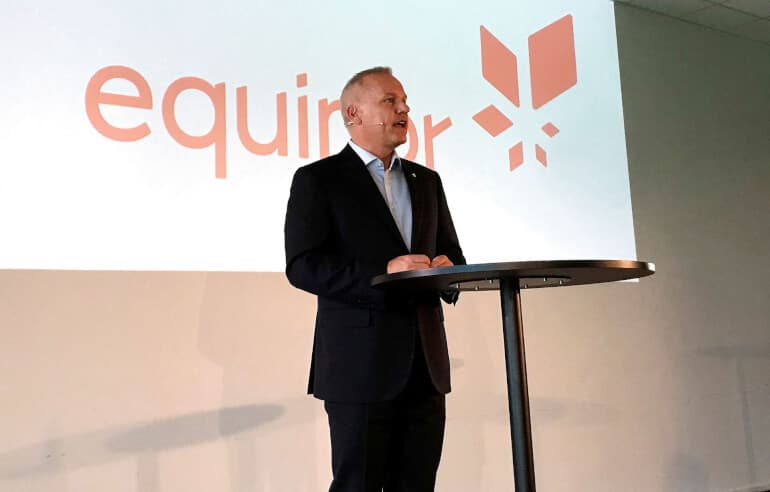 Equinor vendte tilbage til sorte tal i 2021