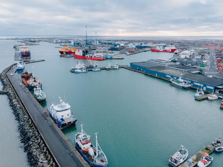 Thyborøn Havns overskud skrumper med millioner