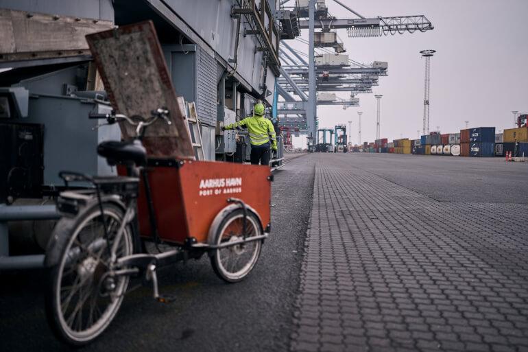 Aarhus Havn sætter fokus på bæredygtighed i hele værdikæden