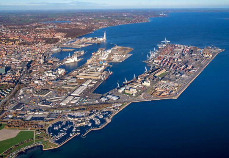 Grenaa byder sig til som alternativ til havneudvidelse i Aarhus