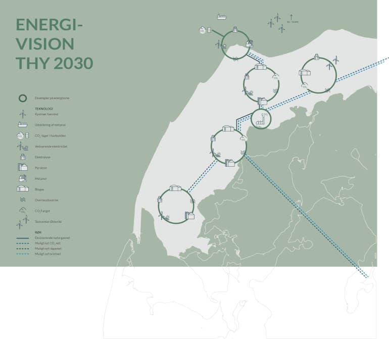 Thisted i dialog med Evida om energiinfrastruktur