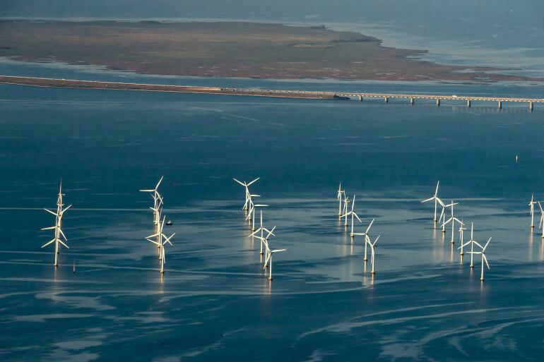 2021 blev næstbedste år for installation af vindenergi nogensinde