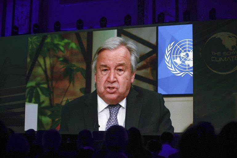 FNs generalsekretær advarer mod ny tro på olie, gas og kul