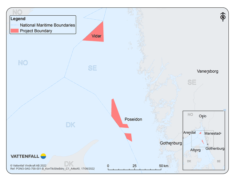 Vattenfall bliver majoritetsejer af havvindprojekt lige uden for dansk farvand