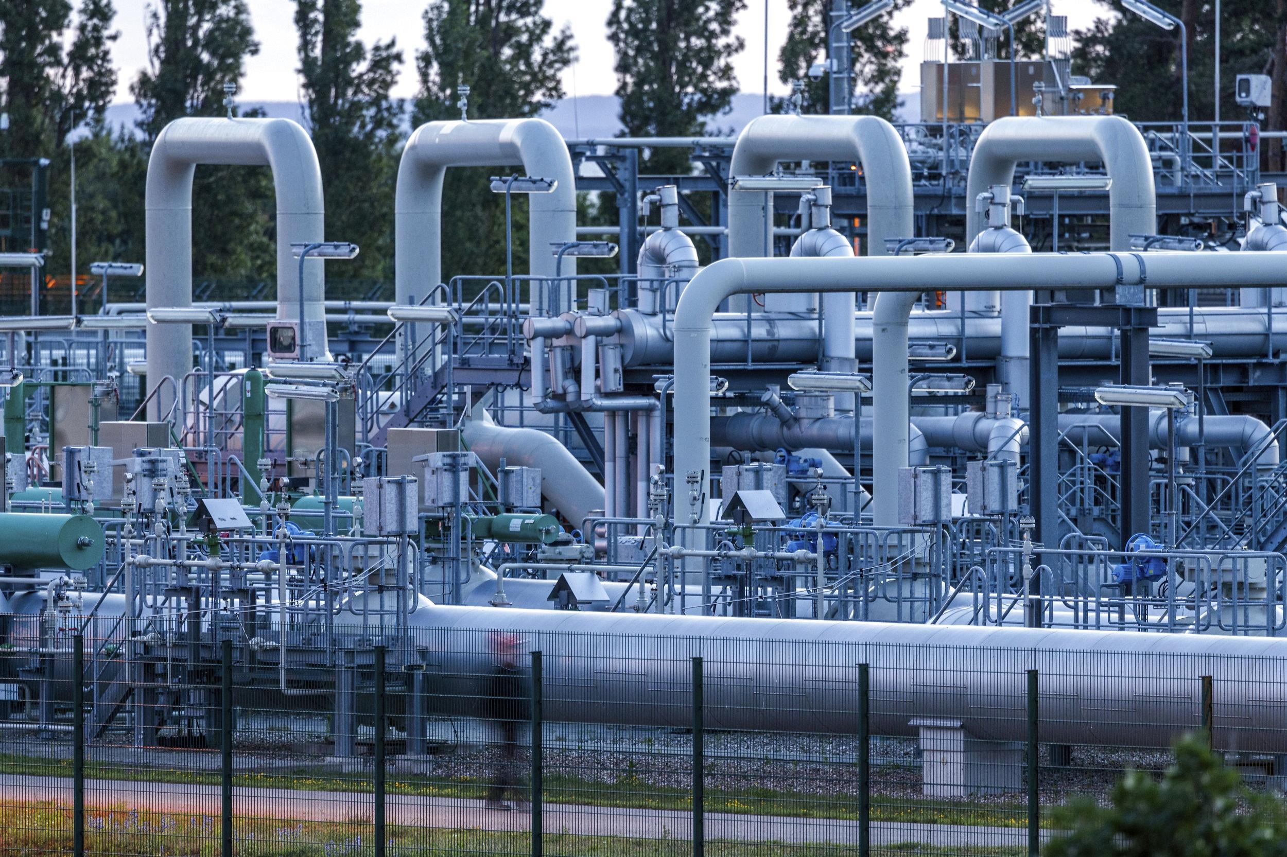Europa frygter varig lukning af gasledning