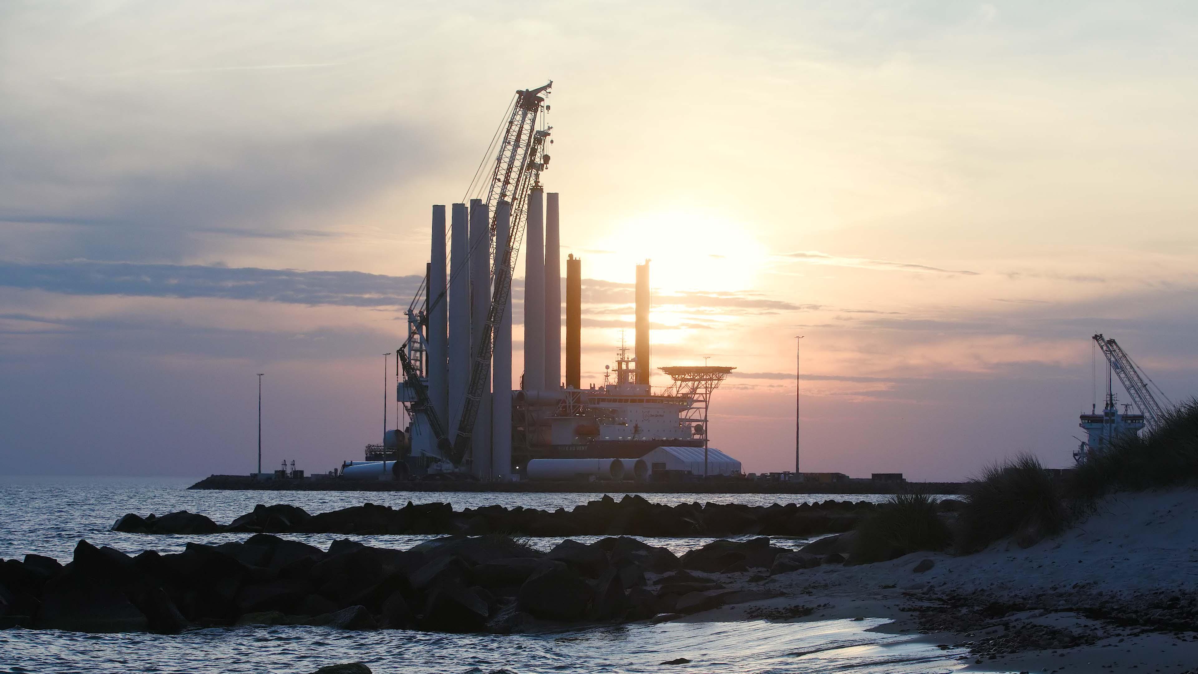 Rønne Havn fremrykker havneudvidelse for at få plads til flere vindprojekter