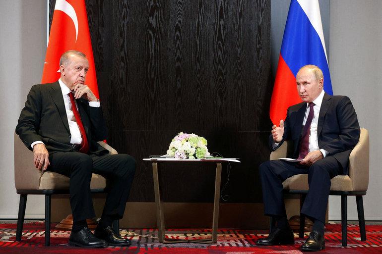 Putin kalder sabotage af Nord Stream international terror