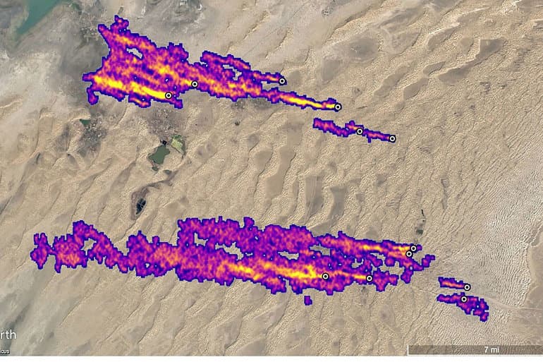 Nyopdagede hotspots for potent drivhusgas forbløffer forsker