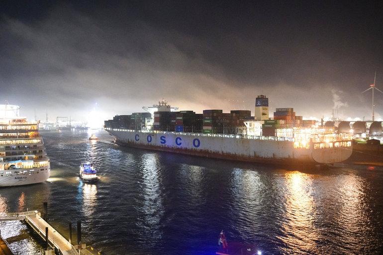 Kina køber sig ind i Hamburgs havn efter strid i tysk regering