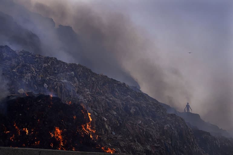 Metan i atmosfæren steg til rekordhøjt niveau i 2021