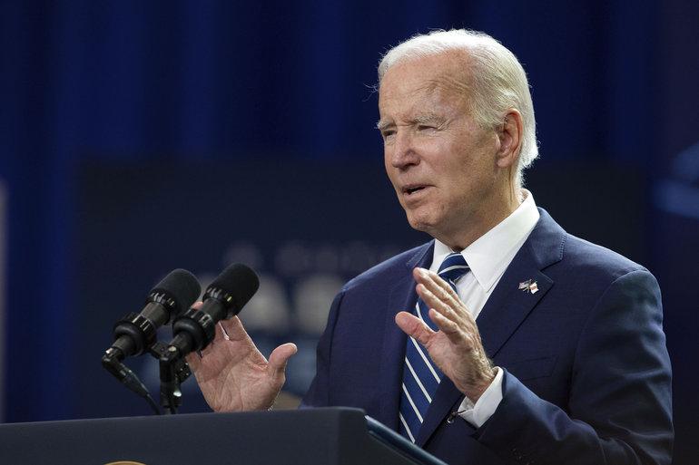 Joe Biden melder sig til klimatopmødet COP27 i Egypten