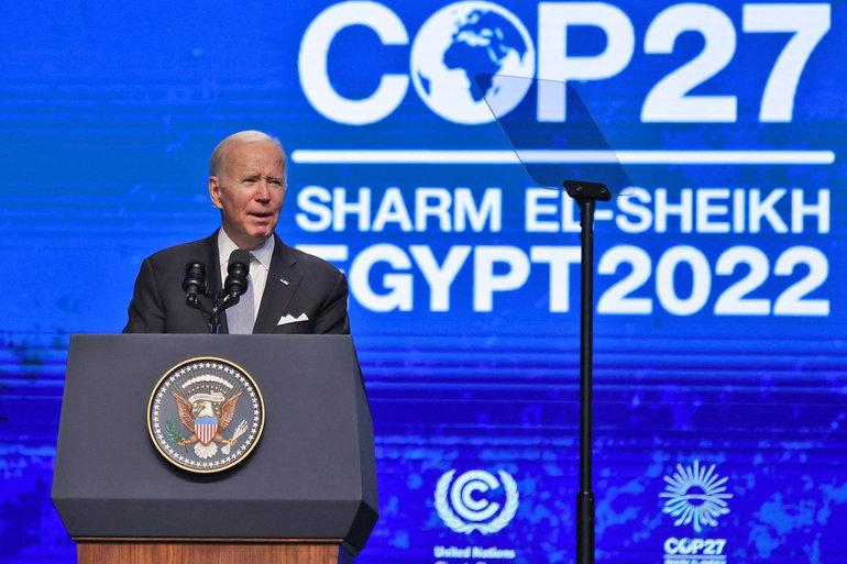 Biden lover at indfri USAs klimamål senest i 2030
