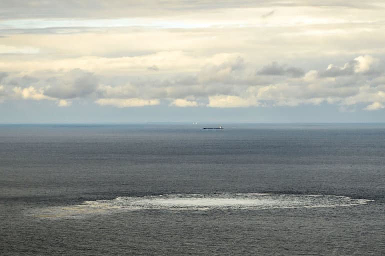 Nord Stream undersøger nu skaderne i det danske område