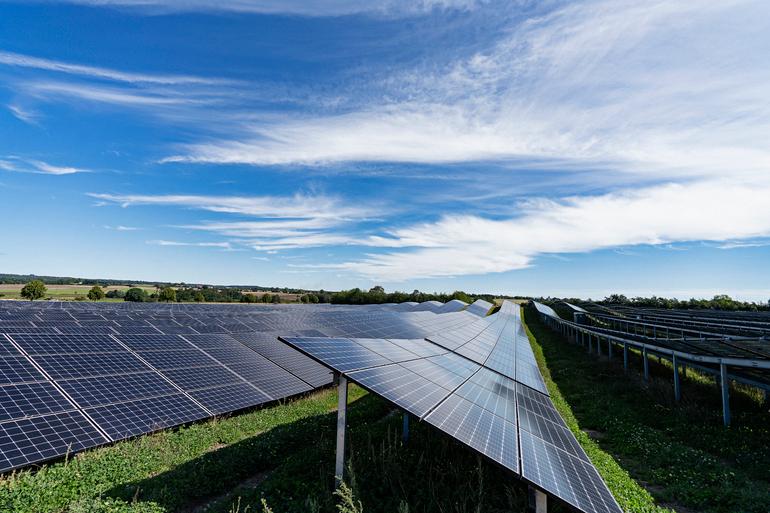 Better Energy idriftsætter solcellepark i Sønderjylland
