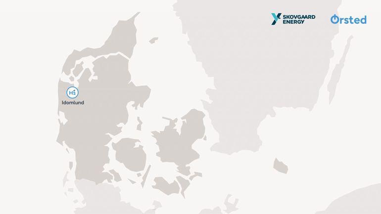 Ørsted og Skovgaard Energy går sammen om stort PtX-anlæg i Idomlund