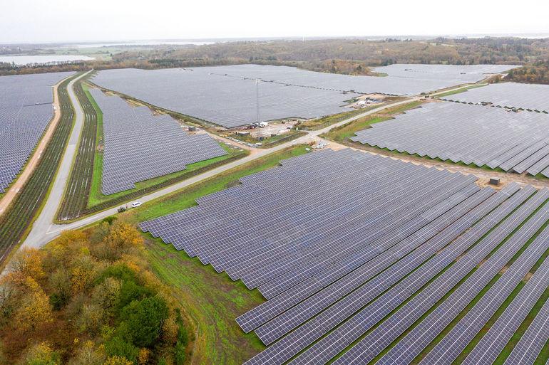 Gigantisk solcellepark kan blive opført i hovedstadsområdet
