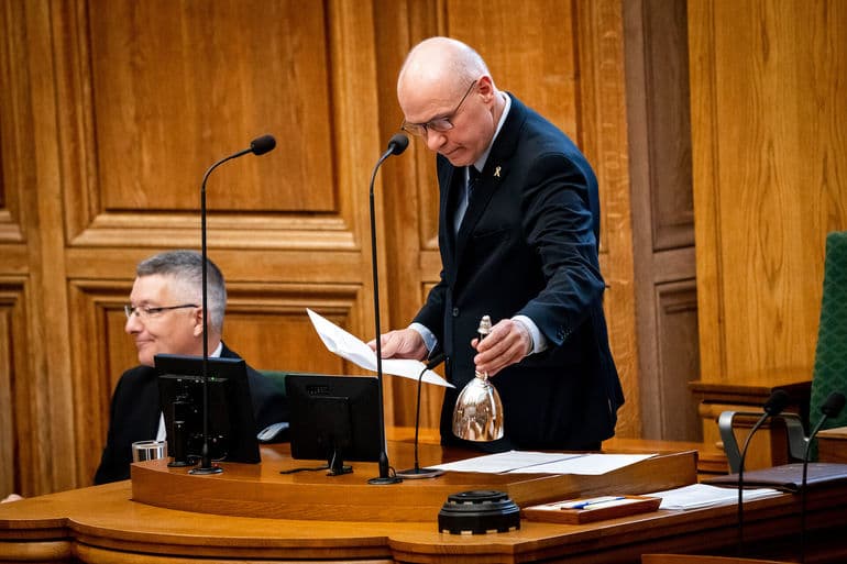 Søren Gade vil fortsætte med bijob i Esbjerg Havn trods formandspost i Folketinget