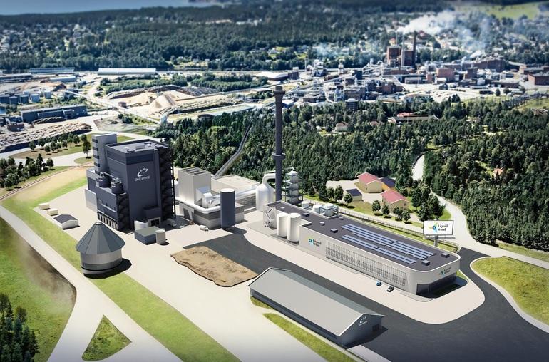 Ørsted vil bygge stort PtX-anlæg i Sverige