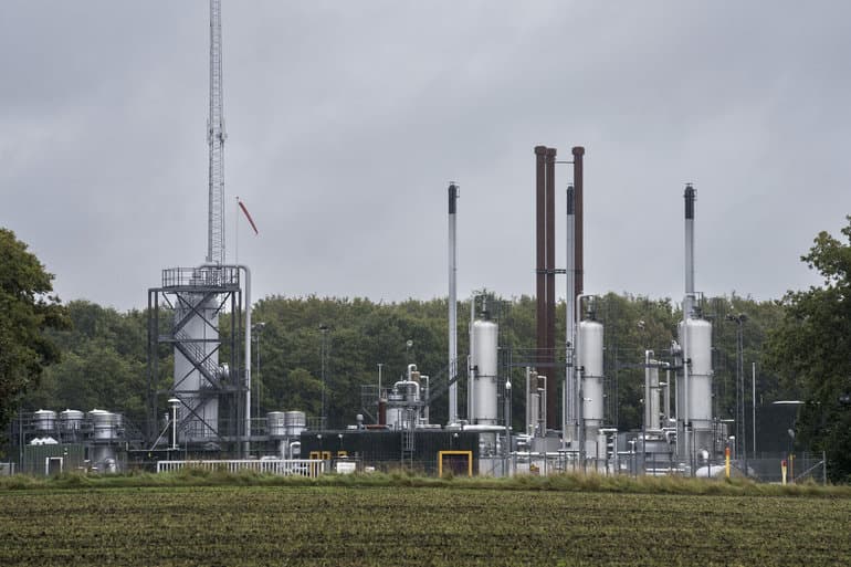 Trods sne og krig bugner de danske gaslagre mere end i fjor