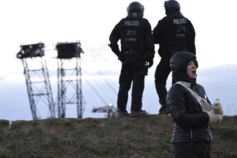 Tysk politi er tæt på at have ryddet kulmineby