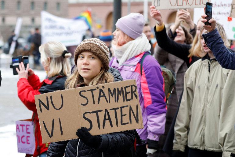 Thunberg og co. får grønt lys til at sagsøge den svenske stat
