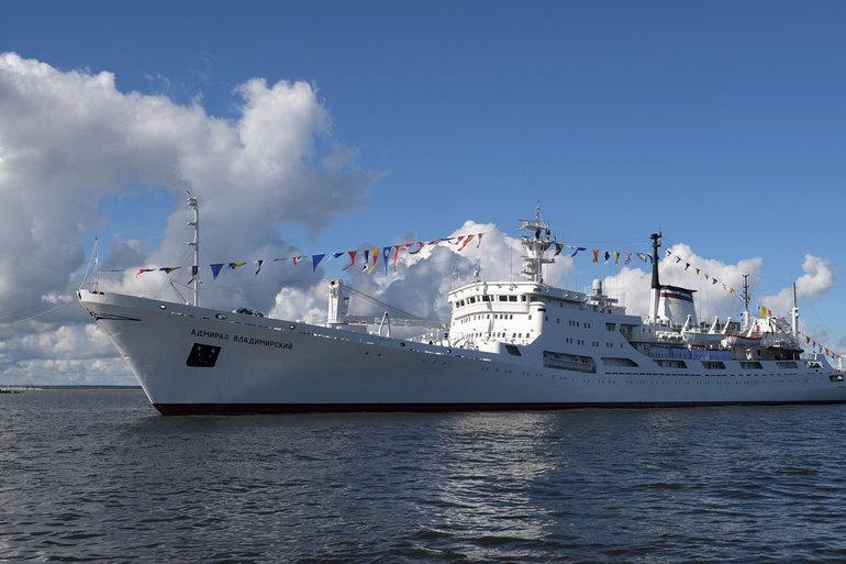 Medie: Russiske skibe spionerer i danske farvande