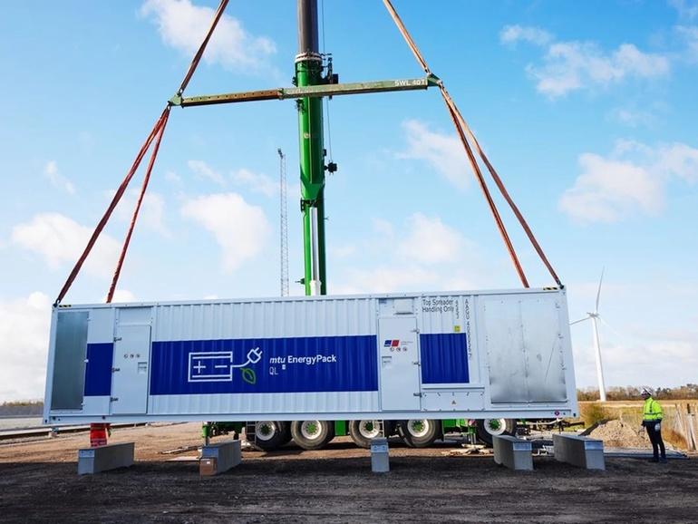 Ewii placerer stort batterisystem på Lindø: Skal bruges til test for vindmølleindustrien
