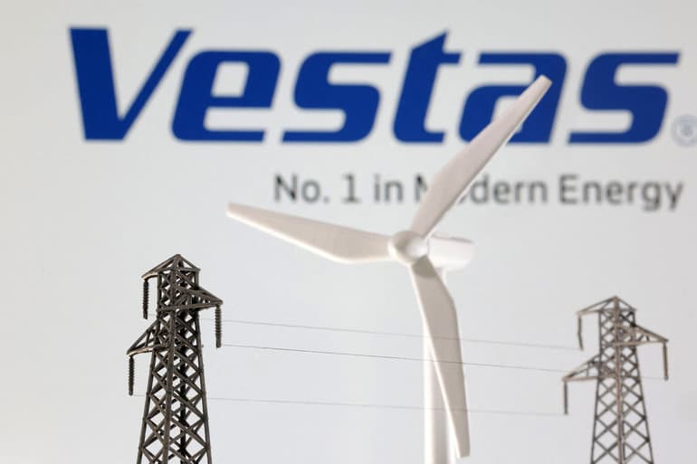 Vestas vender enormt underskud til positiv indtjening