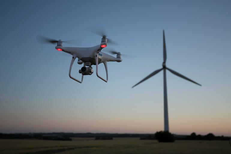 Automatiseret droneinspektion kan spare penge i energisektoren