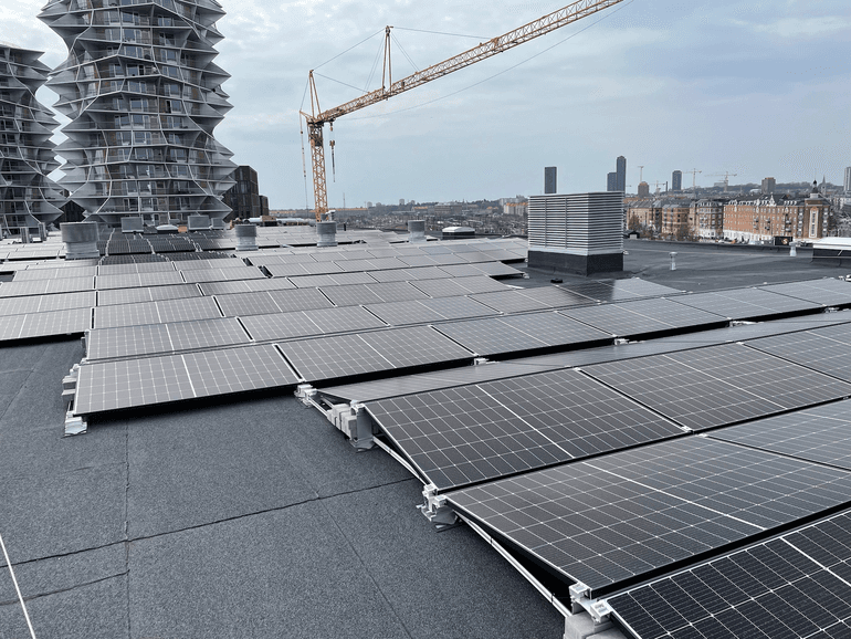 Ny Ikea i København får over 1000 kvm solceller