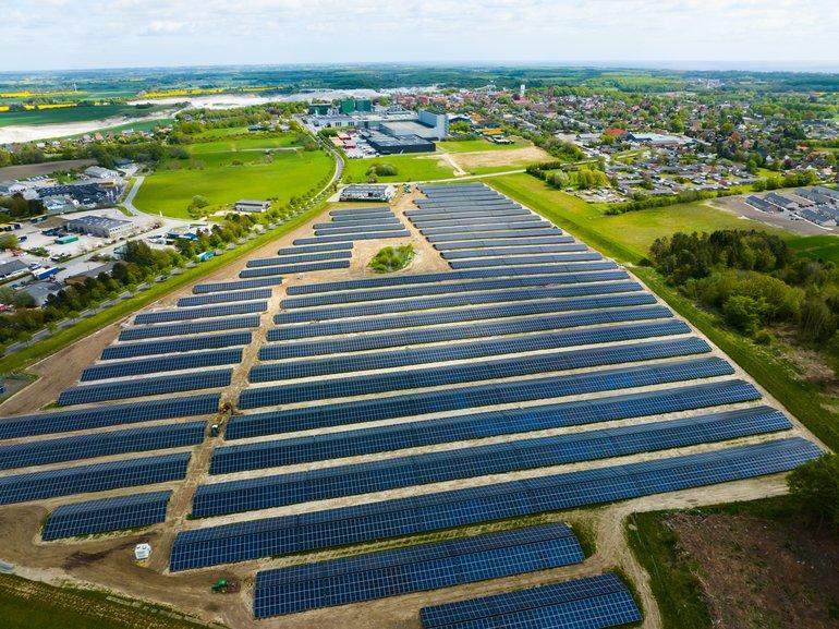 Bryggeri åbner Danmarks største privatejede solcellepark